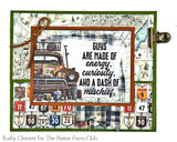 49 & Market Rust & Revs Masculine Kinetic Card Kit DIGITAL TUTORIAL ONLY