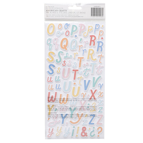 Obed Marshall - Especial Collection - Thickers - Alphas - Wonderful - Gold Foil Accents
