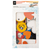Where To Next Collection - Embellishments - Mixed Chipboard Shapes