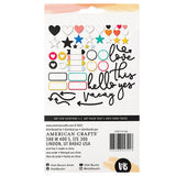 Where To Next Collection - Embellishments - Mixed Chipboard Shapes