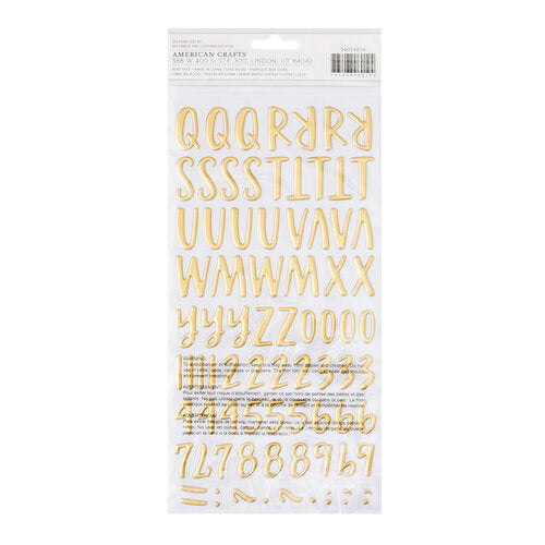 Farmstead Harvest Collection - Thickers - Alpha - Gold Foil