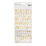 Farmstead Harvest Collection - Thickers - Alpha - Gold Foil