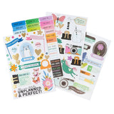 Bold Bright Collection - Sticker Book - Holographic Foil