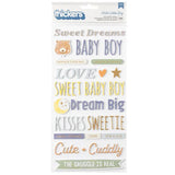 Hello Little Boy Collection - Thickers - Phrase