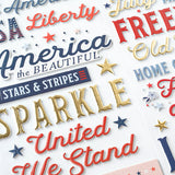Flags And Frills Collection - Thickers - Phrase