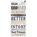 Cedar House Collection - Thickers - Phrase