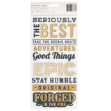 Cedar House Collection - Thickers - Phrase