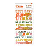 Jen Hadfield - Groovy Darlin Collection - Thickers - Phrases