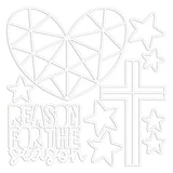 Bella Blvd - Let Us Adore Him Collection - Cut Outs - The Reason