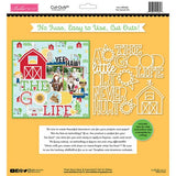 Bella Blvd - EIEIO Collection - Cut Outs - The Good Life