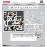 Bella Blvd - Cap and Gown Collection - Cuts Outs - Congratulations