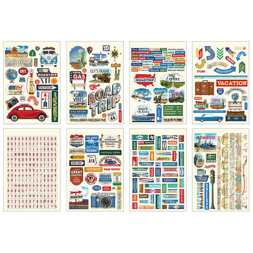 Road Trip Collection - Sticker Book