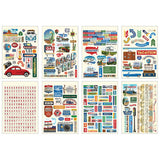 Road Trip Collection - Sticker Book