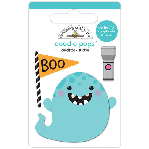Doodlebug doodle-pops 3D Stickers - Boo To You