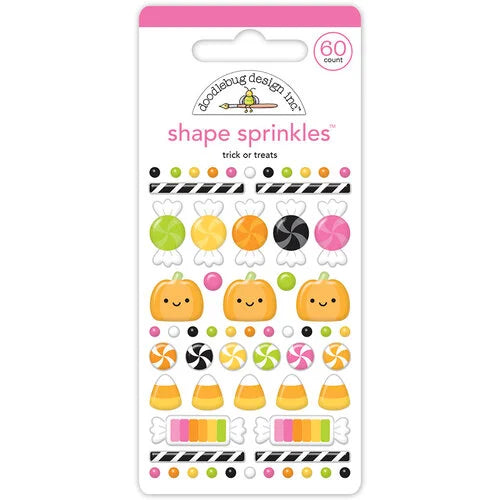 Hey Pumpkin Collection - Shape Sprinkles - Trick Or Treats