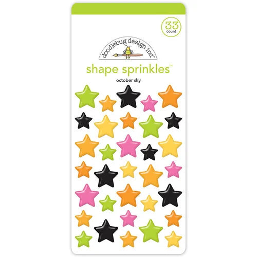 Hey Pumpkin Collection - Shape Sprinkles - October Sky
