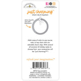 Hey Pumpkin Collection - Just Charming Clip And Keychain - Hey Pumpkin