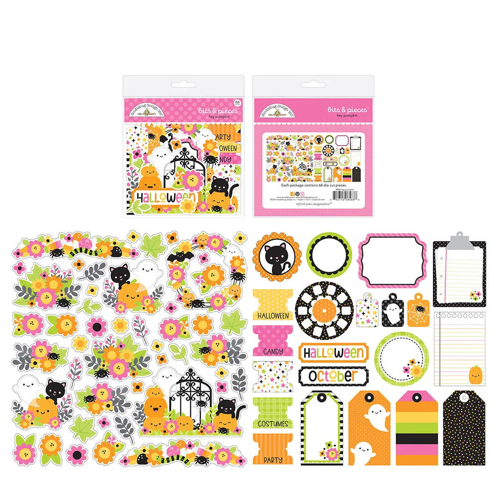 Hey Pumpkin Collection - Ephemera - Bits And Pieces