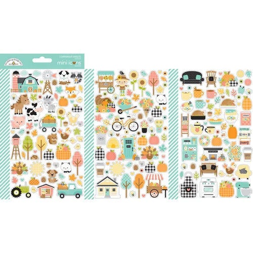 Farmhouse Collection - Mini Stickers - Icons