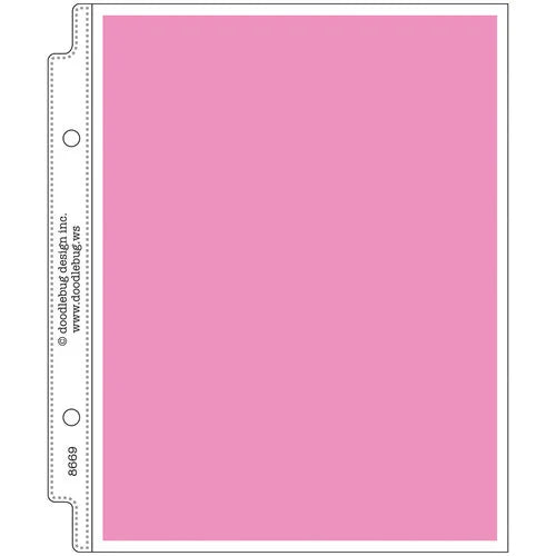 Monochromatic Collection - 6 x 8 Mini Album Protectors