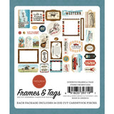 Cowboys Collection - Frames And Tags