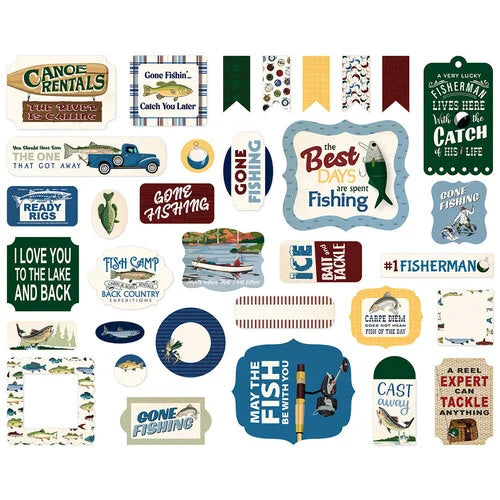 Gone Fishing Collection - Ephemera
