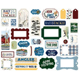 Gone Fishing Collection - Frames And Tags