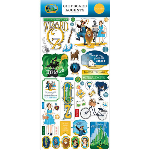 Wizard Of Oz Collection - Chipboard Accents