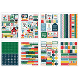 First Day of School Collection - Sticker Book
