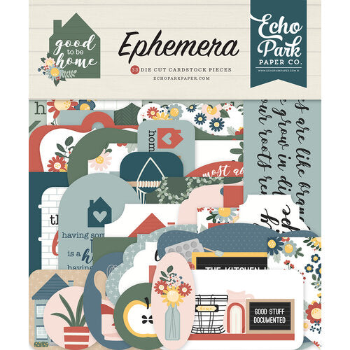 Good To Be Home Collection - Ephemera