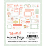 It's A Girl Collection - Ephemera - Frames and Tags