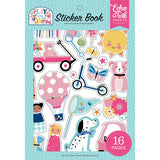 Play All Day Girl Collection - Sticker Book