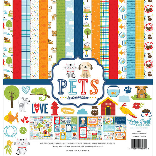 Pets Collection - 12 x 12 Collection Kit
