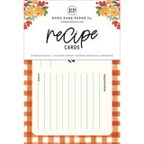 Recipe Cards Collection - Recipe Cards - Hello Autumn