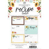 Recipe Cards Collection - Recipe Cards - Sunflower Summer
