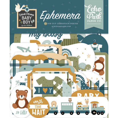 Special Delivery Baby Boy Collection - Ephemera