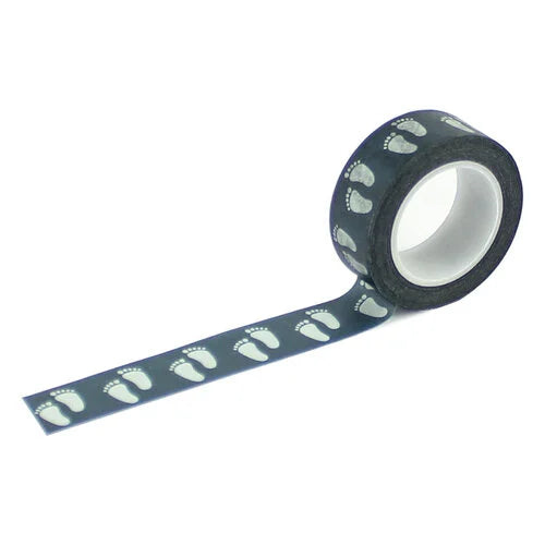 Special Delivery Baby Boy Washi Tape - Sweet Boy Footprints