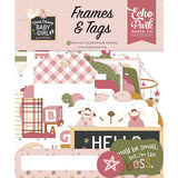 Special Delivery Baby Girl Collection - Frames And Tags