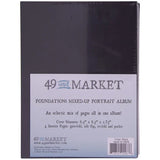 Foundations Mixed Up Collection - Album - Portrait - Black