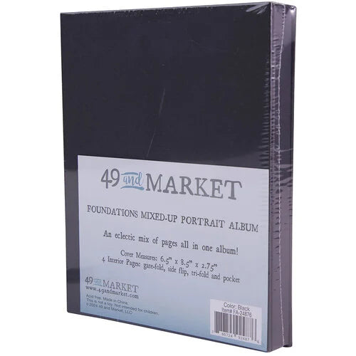 Foundations Mixed Up Collection - Album - Portrait - Black