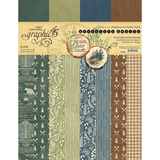 Adventure Awaits 8.5 x 11 Patterns & Solids Pack
