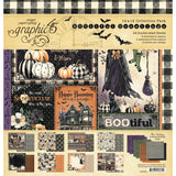 Graphic 45 - BOOtiful Greetings Collection - 12 x 12 Collection Pack