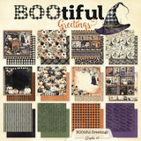 Graphic 45 - BOOtiful Greetings Collection - 12 x 12 Collection Pack