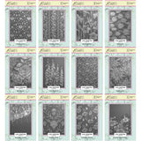 A Year In Bloom 2025 Lisa Horton Crafts Limited Edition Embossing Folders