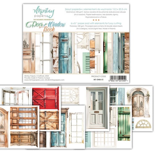 Door + Window Book 6x8 Paper Pad