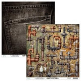Mr. Fix It 12x12 Paper Pack