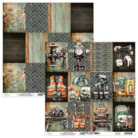 Mr. Fix It 12x12 Paper Pack