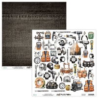Mr. Fix It 12x12 Paper Pack