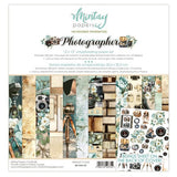 Photographer 12x12 Paper Pack