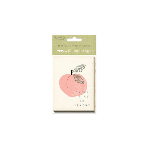 Wild Asparagus Collection - Journal Cards